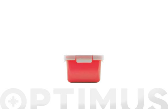 CONTENEDOR HERMÉTICO PEQUEÑO FRAMBUESA0.4 L