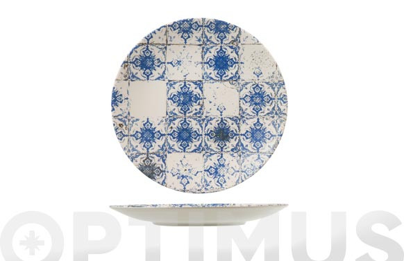 PLATO STONEWARE LOTUSLLANO-28 CM
