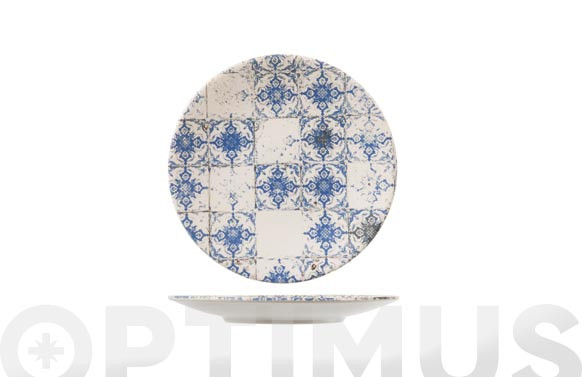 PLATO STONEWARE LOTUSPOSTRE-20 CM