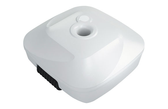 PIE PARASOL RELLENABLE CON RUEDAS 37 LØ 33-48 MM BLANCO