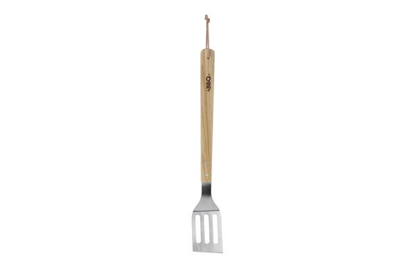 ESPATULA BARBACOA INOX 46 CMMANGO MADERA