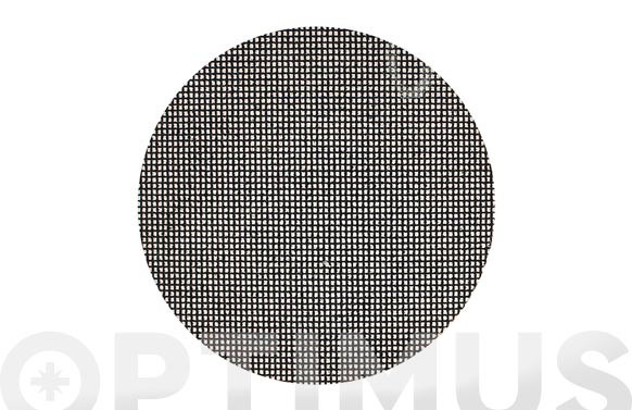 DISCO LIJA MALLA VELCRO Ø 150 MM (10 UNIDADES)GRANO 60