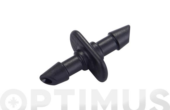 ENLACE UNION RECTO MICROTUBO GOTEO 4MM (50 UDS)