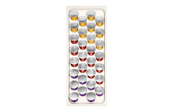 BANDEJA FLEXISPACE PARA CAPSULAS NESPRESSO370 X 148 MM