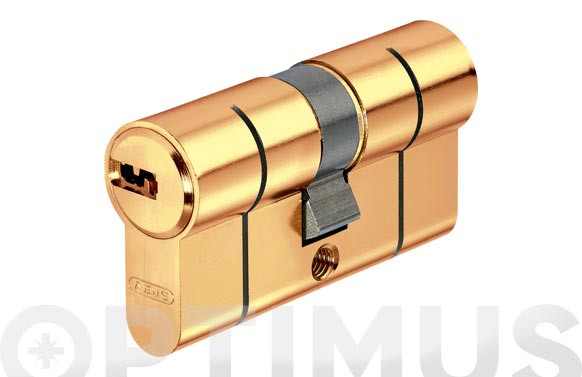 CILINDRO D66 DOBLE EMBRAGUE LATON LLAVE PUNTOS30-40