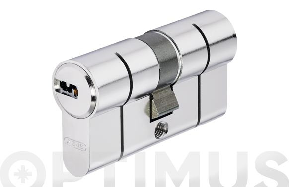 CILINDRO D66 DOBLE EMBRAGUE NIQUEL LLAVE PUNTOS30-40