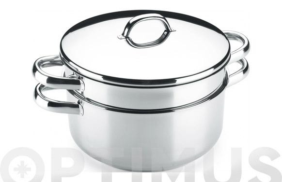 OLLA COCINA VAPOR INDUCCIONMASTER 22CM