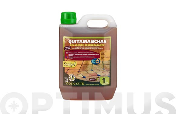 LIMPIADOR SUELOS QUITAMANCHAS DECAPANTESANIGEL 1L