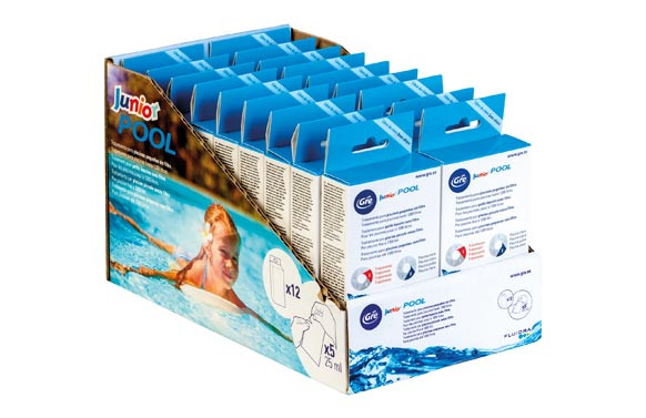 TRATAMIENTO PISCINAS INFANTILES SIN FILTRACION5 SOBRES