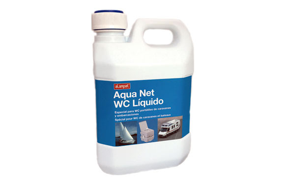 DESINFECTANTE LIQUIDO WC QUIMICOS AQUANET2 L