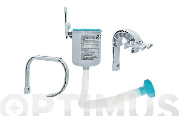 SKIMMER DELUXE PARA DEPURADORAMINIMO 3,028L/H