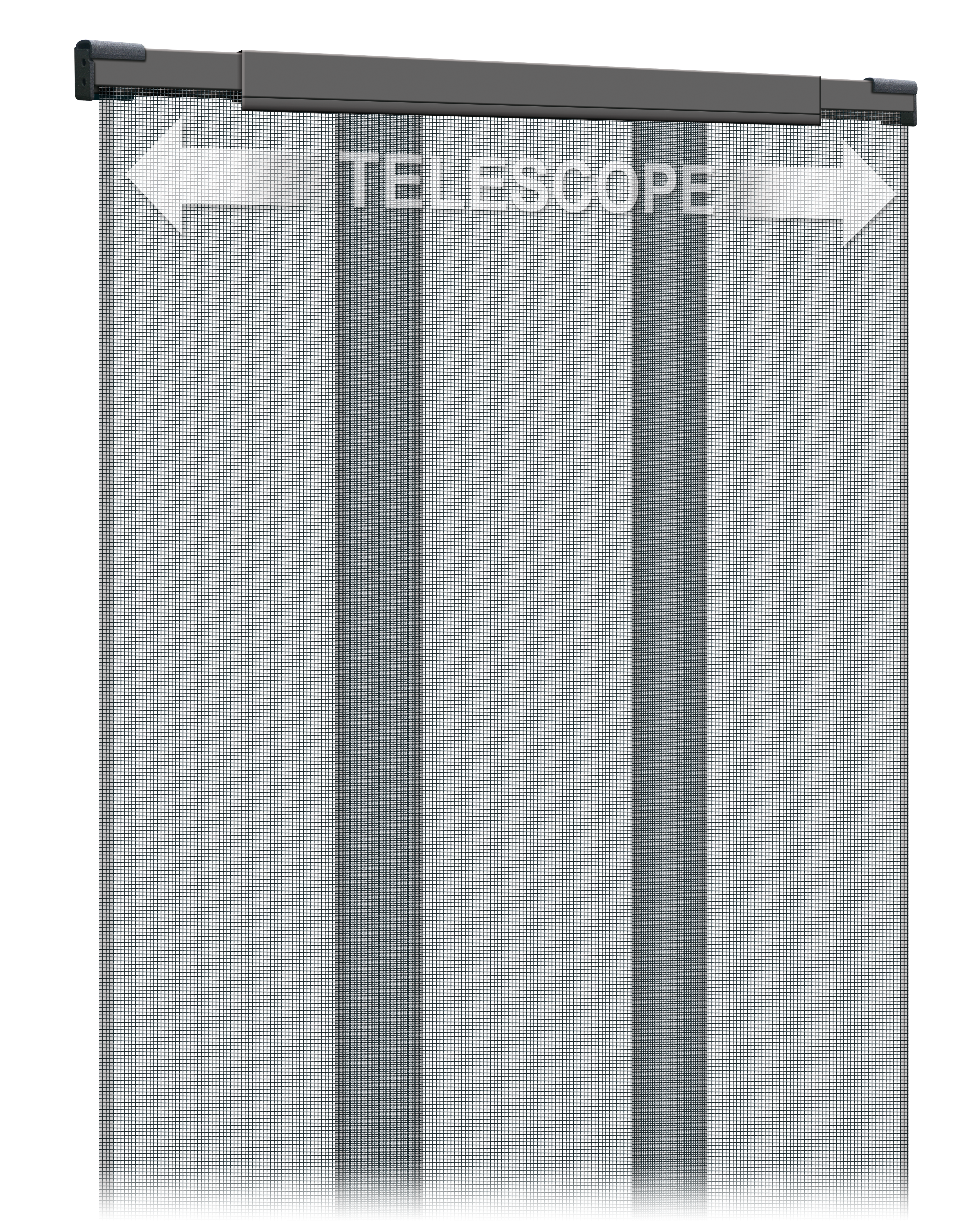 MOSQUITERA CORTINA TELESCOPICA PUERTA95 X 220 CM