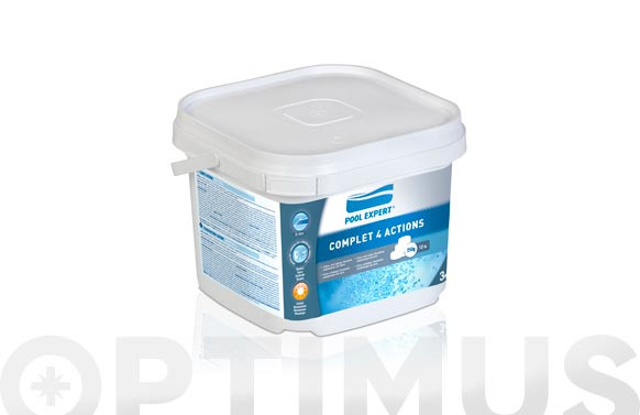 CLORO 4 ACCIONES TABLETA 250 GR3KG