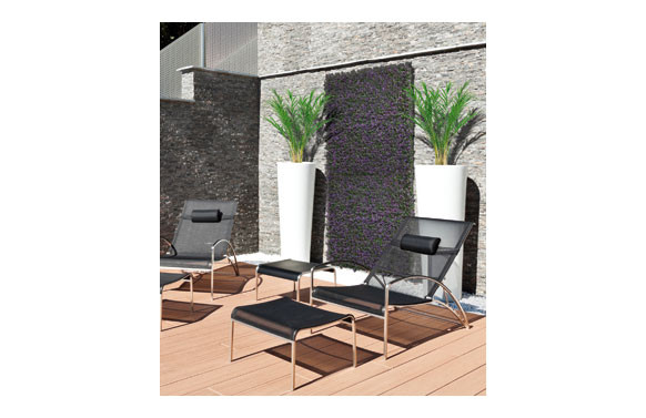 JARDIN VERTICAL ARTIFICIALLAVANDA 100 X 100 CM