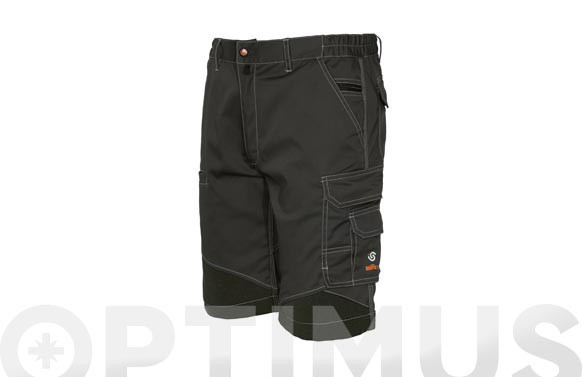 BERMUDA STRETCH EXTREME GRIS ANTRACITATALLA XL