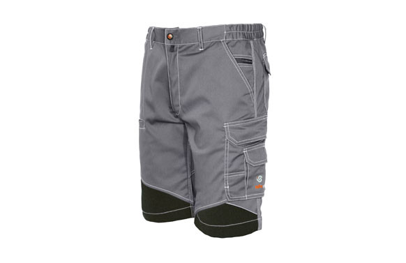 BERMUDA STRETCH EXTREME GRIS CLAROTALLA S