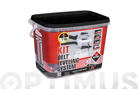 KIT CUÑAS+BRIDAS DELTA LEVELLING SYSTEM+TENAZA1 MM (3-12 MM)