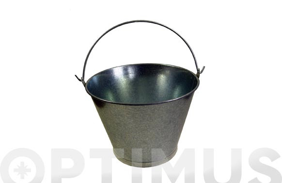CUBO GALVANIZADO CONICO10 L
