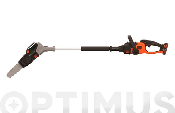MOTOSIERRA DE MANO 18V 2AH SEASON MASTER+ EXTENSION
