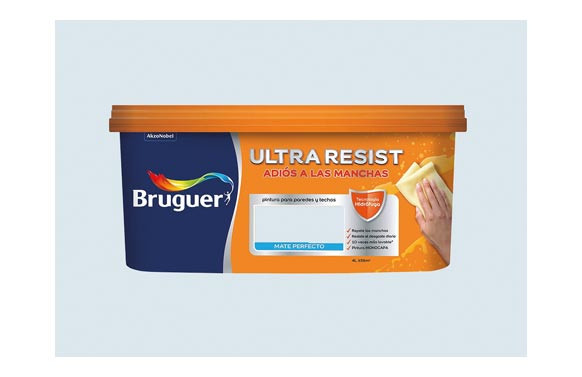 PINTURA PLASTICA INTERIOR ULTRARESIST4L AZUL RELAJADO