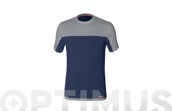 CAMISETA STRECH AZUL/GRISTALLA XXL