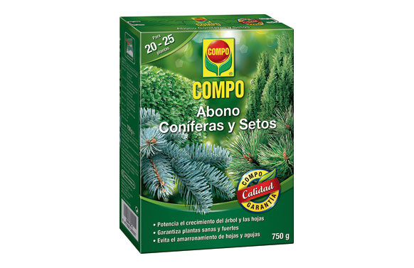 ABONO CONIFERAS Y SETOS750 GR