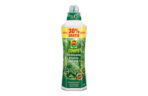FERTILIZANTE PLANTA VERDE 1300 ML