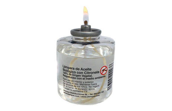 ACEITE BIOLOGICO CON CITRONELA160 ML