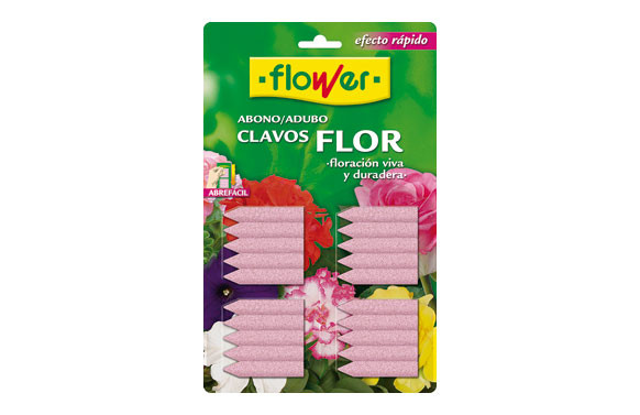 ABONO PARA FLORES EN CLAVO20 UNIDADES