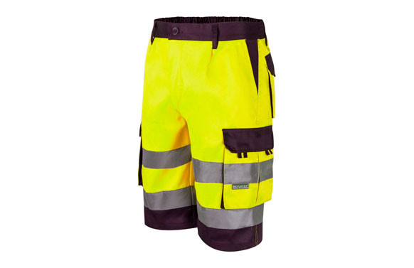BERMUDA BICOLOR ALTA VISIBILIDADTALLA M