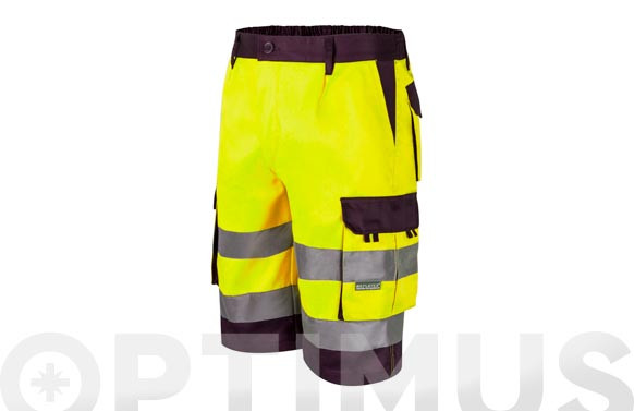 BERMUDA BICOLOR ALTA VISIBILIDADTALLA L