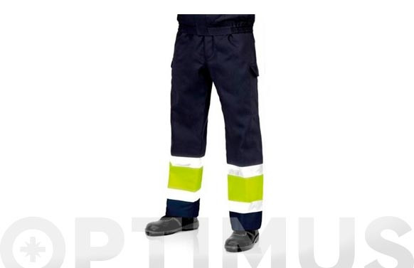 PANTALON BICOLOR ALTA VIBILIDAD AM-AF-AMTALLA 46