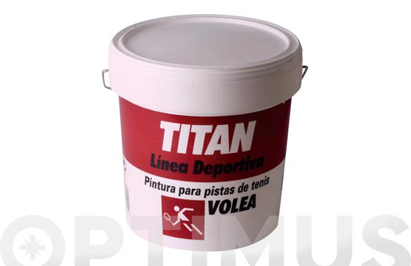 PINTURA PARA PISTAS DE TENIS VOLEA4L-VERDE