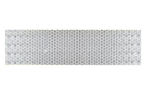 CINTA ADHESIVA SEÑALIZACION REFLECTANTE33 M X 50 MM BLANCA