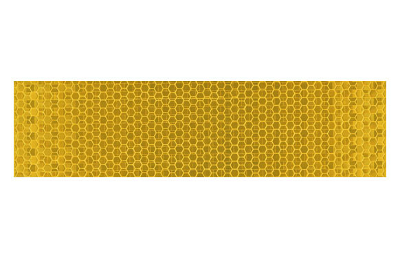 CINTA ADHESIVA SEÑALIZACION REFLECTANTE33 M X 50 MM AMARILLA