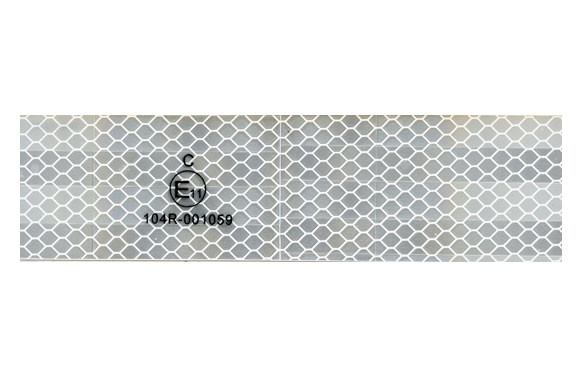 CINTA ADHESIVA REFLECTANTE AUTOMOCION HOMOLOGADA25 M X 50 MM BLANCA