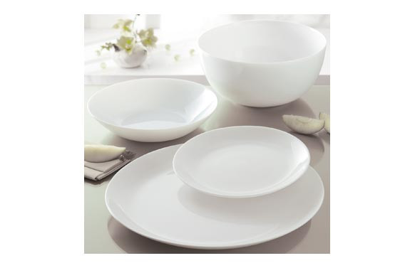 VAJILLA 19 PIEZASDIWALI BLANCA