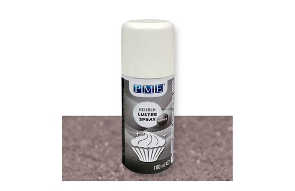 COLORANTE LUSTRE SPRAY 100 MLPLATA