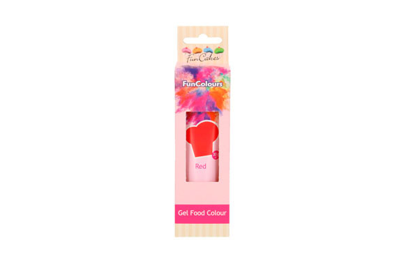 COLORANTE GEL EXTRA CONCENTRADO 30 GRROJO