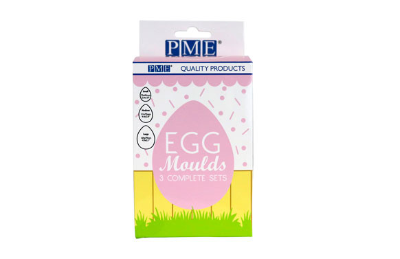 MOLDE HUEVOS SET 3U