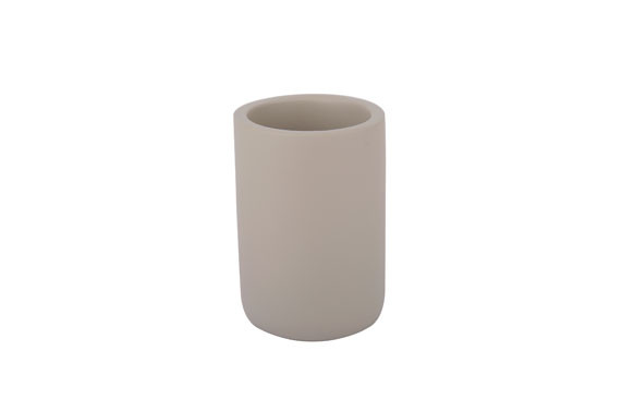 VASO PORTACEPILLOS UNIGRIS OSCURO MATE