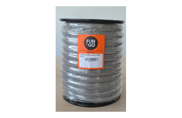 CORDON FONDO DE JUNTA (ROLLO 25 M)Ø 20 MM GRIS