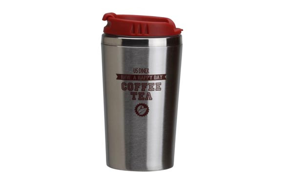 MUG TERMICO HERMETICO 350 ML SURTIDOS