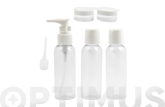 NECESER VIAJE KIT 7 PIEZAS
