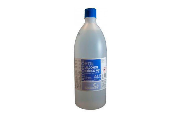 ALCOHOL ETILICO 96º1L