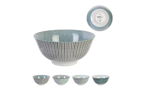 BOL PORCELANA LITTLE MARKET15,5 CM SURTIDOS