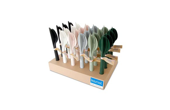CUBIERTO SET 3U KLIKKSURTIDOS