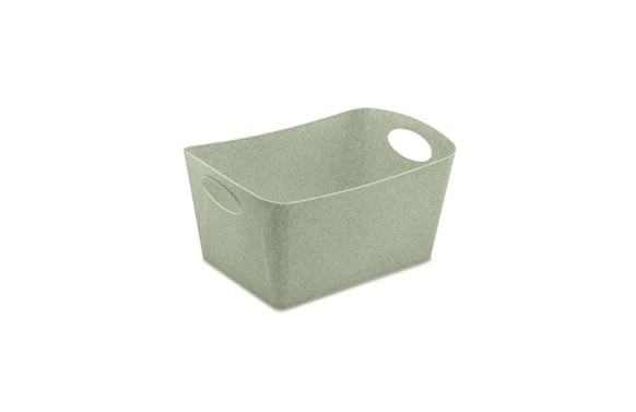 CESTA BOXXX M3,5L VERDE ORGANIC