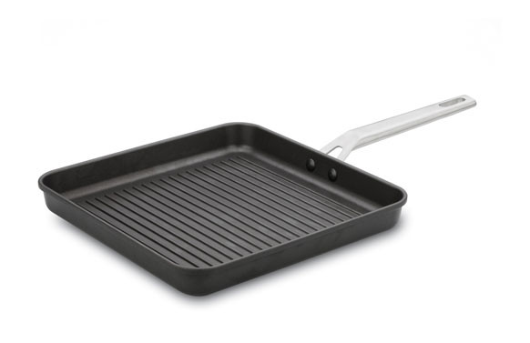 GRILL AIRE NO INDUCCCIÓN28X28 CM