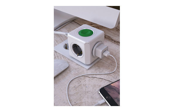 ADAPTADOR 4 TOMAS + CONTROL SMARTHOME